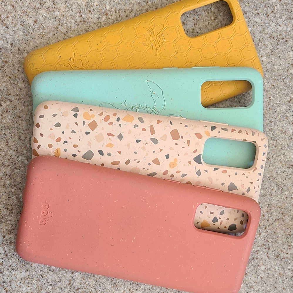 Four S20 Pela cases